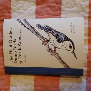 Comical bird book